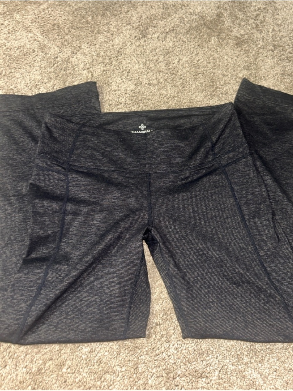 Women's High-Rise Charcoal Heather Leggings